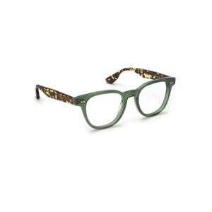 NEW KREWE unisex tucker eyeglasses in bottle green / zulu